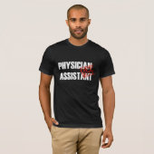 OFF DUTY Physician Assistant T-shirt (Voorkant volledig)