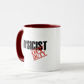 OFF DUTY Physicist Mok (Voorkant links)