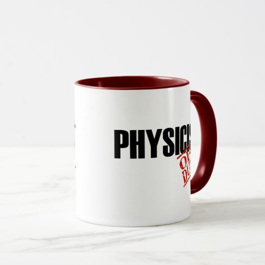 OFF DUTY Physicist Mok (Voorkant rechts)