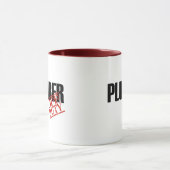 OFF DUTY Plumber Mok (Midden)