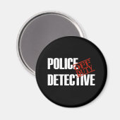 OFF DUTY POLICE DTCTV DARK MAGNEET (Voorkant / Achterkant)