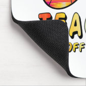 Off Duty Regenboog Sungles Palm Beach Einde van de Muismat (Hoek)