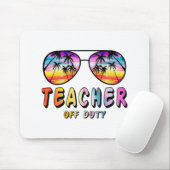 Off Duty Regenboog Sungles Palm Beach Einde van de Muismat (Met muis)