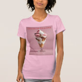 Off Duty Roze Sundae T-shirt (Voorkant)