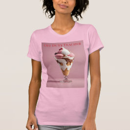 Off Duty Roze Sundae T-shirt