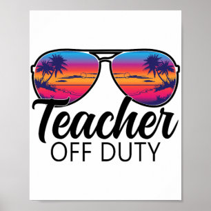 Off-duty singles laatste dag van de school voor le poster