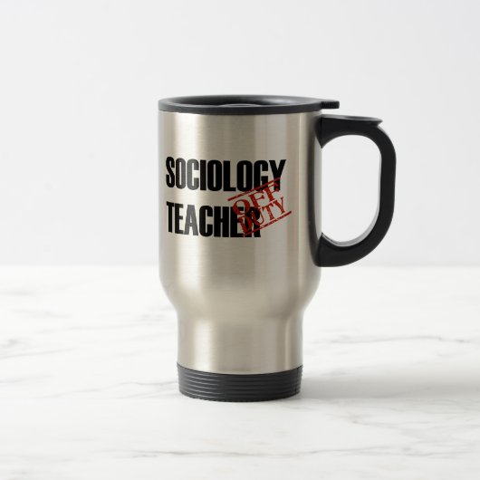 OFF DUTY SOCIOLOGY-TEACHER REISBEKER (Rechts)