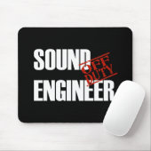 OFF DUTY SOUND ENGINEER DARK MUISMAT (Met muis)