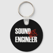 OFF DUTY SOUND ENGINEER DARK SLEUTELHANGER (Voorkant)