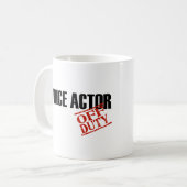 OFF DUTY STEICE ACTOR KOFFIEMOK (Voorkant links)