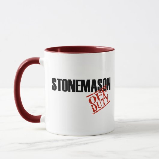 OFF DUTY STONEMASON MOK (Links)