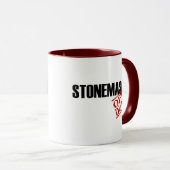 OFF DUTY STONEMASON MOK (Voorkant rechts)