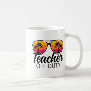 Off-Duty Sungles Laatste dag van de school voor le Koffiemok