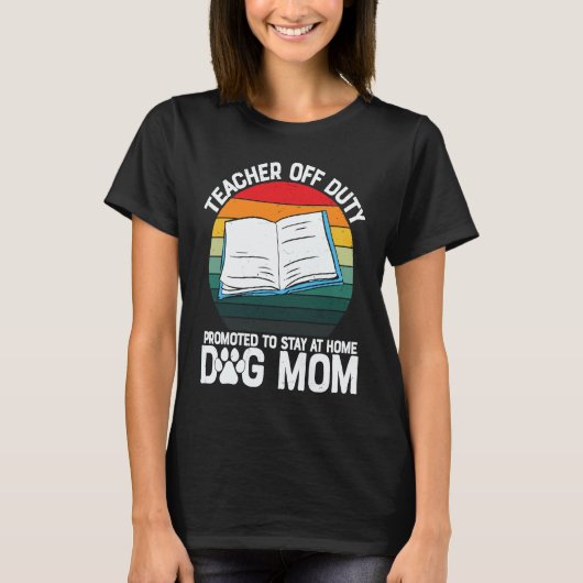 Off Duty Teacher School Grade Work  Graphic Plus S T-shirt (Voorkant)