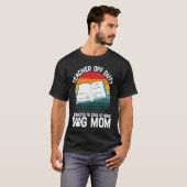 Off Duty Teacher School Grade Work  Graphic Plus S T-shirt (Voorkant volledig)