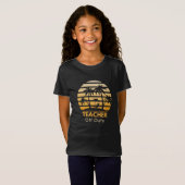 Off Duty Teacher T-Shirt (Voorkant volledig)