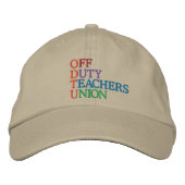 ! Off Duty Teachers Pet door SRF (Voorkant)