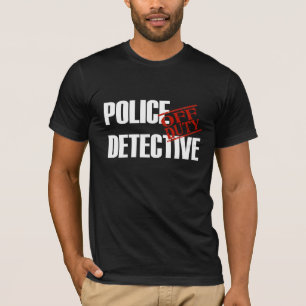 OFF FUNCTIONARIS VAN DE politie T-shirt