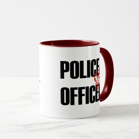 OFF FUNCTIONARIS VAN DIENSTVERLENING MOK (Voorkant rechts)