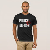 OFF FUNCTIONARIS VAN DIENSTVERLENING T-SHIRT (Voorkant volledig)