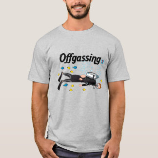 Off-Gassing Scuba Diving T-Shirt