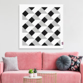 Off-GRID Canvas Afdruk (Insitu (Woonkamer))