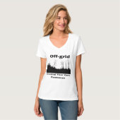 off-grid t-shirt (Voorkant volledig)