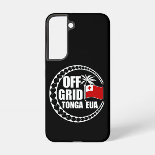 Off Grid Tonga Eua leefstijl Samsung Galaxy Hoesje
