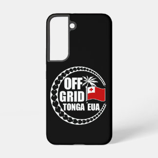 Off Grid Tonga Eua leefstijl Samsung Galaxy Hoesje