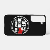 Off Grid Tonga Eua leefstijl Samsung Galaxy Hoesje (Achterkant horizontaal)