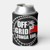 Off Grid Tonga Eua Levensstijl Blikjeskoeler (Blikje Voorkant)