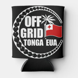 Off Grid Tonga Eua Levensstijl Blikjeskoeler