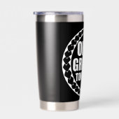 Off Grid Tonga Eua Levensstijl Geïsoleerde Drinkbeker (Rechts)