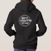 Off Grid Tonga Eua Levensstijl Hoodie (Achterkant)