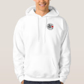 Off Grid Tonga Eua Levensstijl Hoodie (Voorkant)