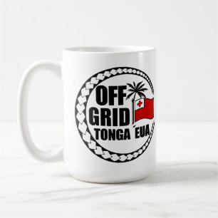 Off Grid Tonga Eua Levensstijl Koffiemok