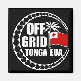 Off Grid Tonga Eua Levensstijl Magneet