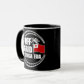 Off Grid Tonga Eua Levensstijl Mok (Voorkant links)