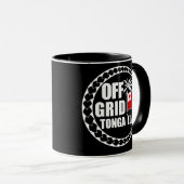 Off Grid Tonga Eua Levensstijl Mok (Voorkant rechts)