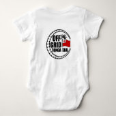 Off Grid Tonga Eua Levensstijl Romper (Achterkant)