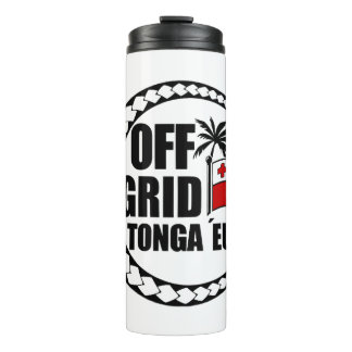Off Grid Tonga Eua Levensstijl Thermosbeker