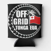 Off Grid Tonga Eua Lifestyle Blikjeskoeler (Voorkant)