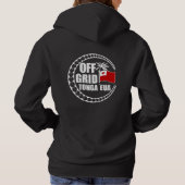 Off Grid Tonga Eua Lifestyle Hoodie (Achterkant)