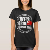 Off Grid Tonga Eua Lifestyle T-shirt (Voorkant)