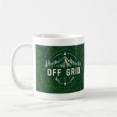Off Grid Topografische Contouren Map Mok (Links)