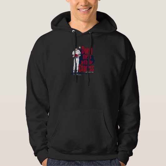 Off Lic Nolan Ryan Nolan Ryan knoeit niet met de Hoodie (Voorkant)