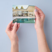 Off-Market Luxury Real Estate Postcard | Private Flyer (Hand)