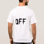 OFF - miaou masker shirt (Achterkant)