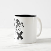 OFF mok (Voorkant rechts)