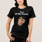 Off My Planet T-Shirt (Voorkant)